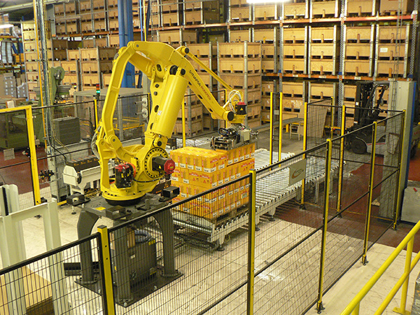 Automated palletization