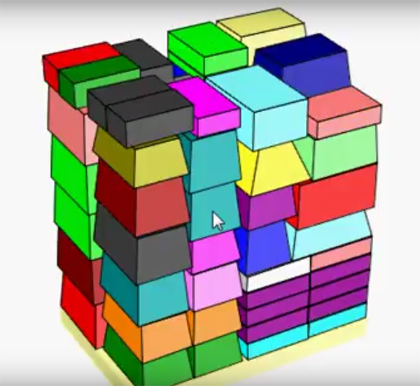 Pre-palletization calculation