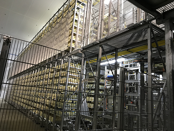Stockage automatique