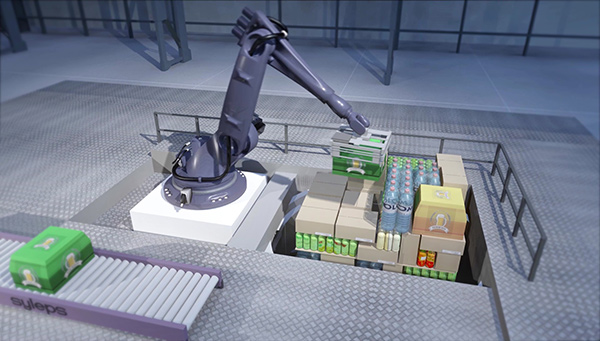 Robotic heterogeneous palletization