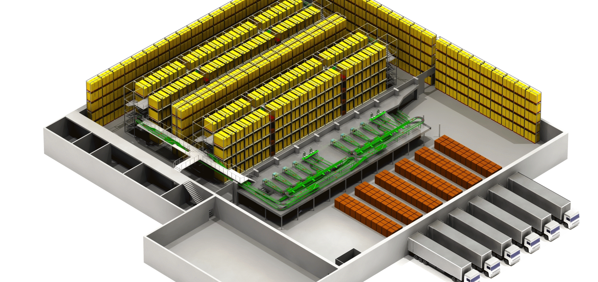 LOSTE GRAND SALOIR Plateforme de Préparation des Commandes